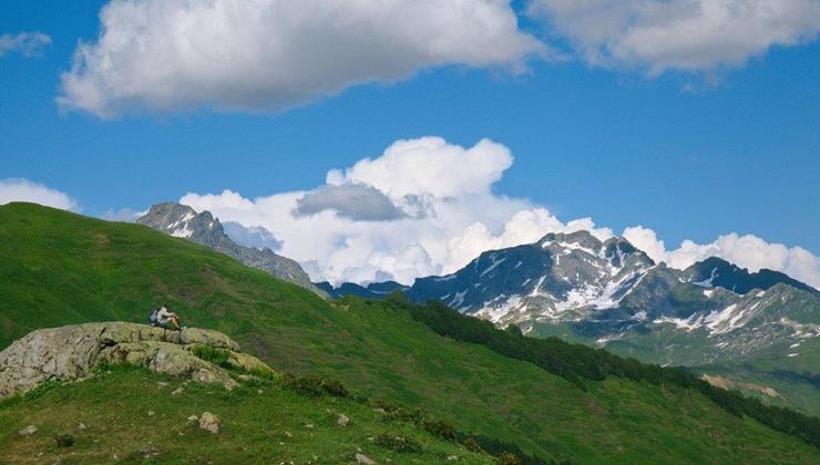 Гора Мамдзышха + Альпийские луга