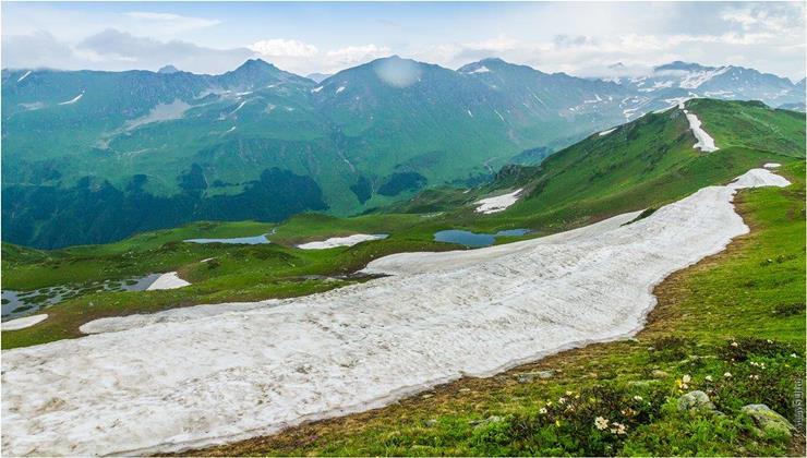 Гора Мамдзышха + Альпийские луга