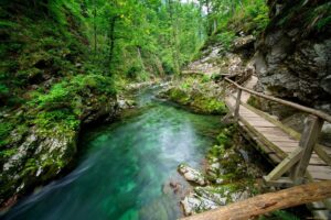 Аацынское ущелье и водопады
