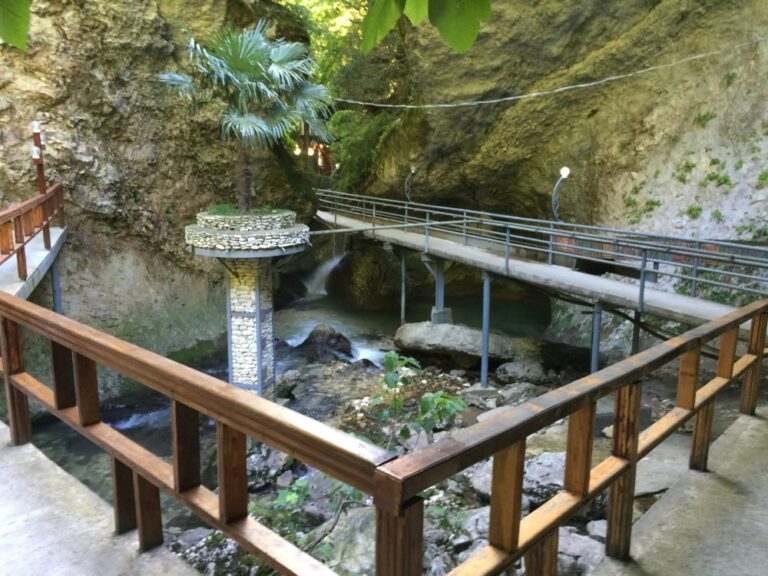Мархяул: ущелье Черниговка и водопады Ассир — фото 7, экскурсия в Сухуме