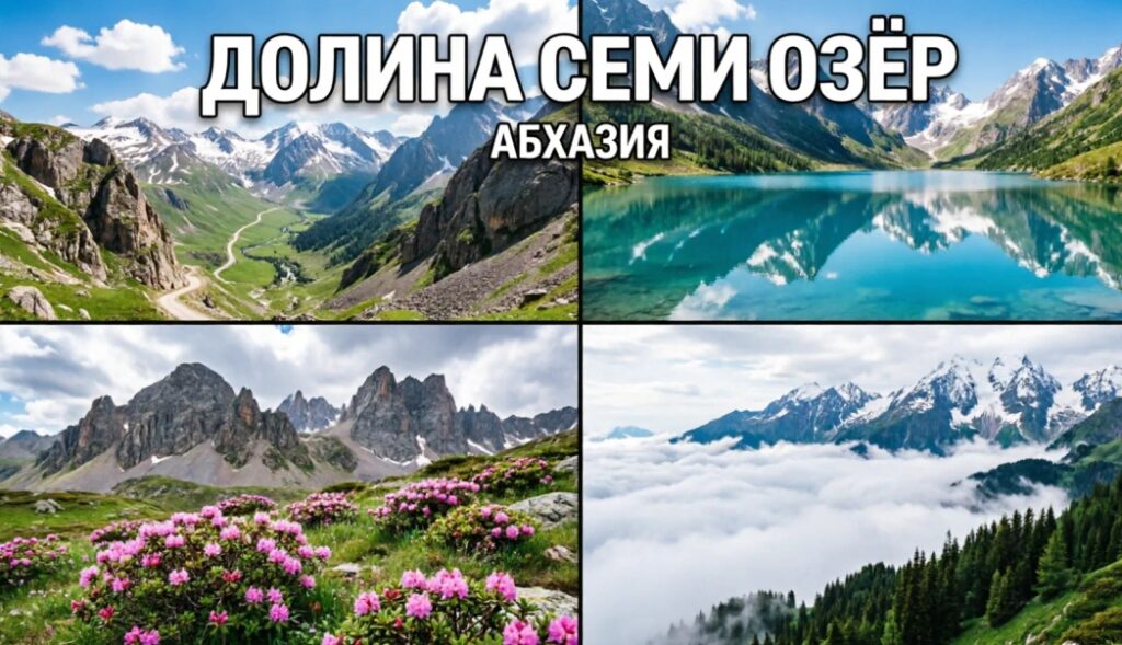 Долина семи озёр