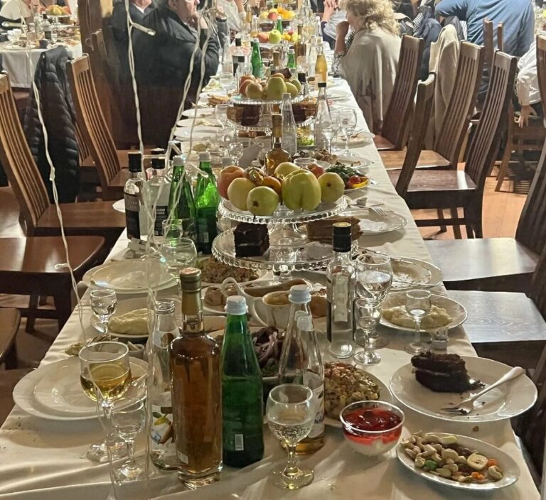 Рица и застолье в Дурипше (из Афона) — фото 6, экскурсия в Новом Афоне
