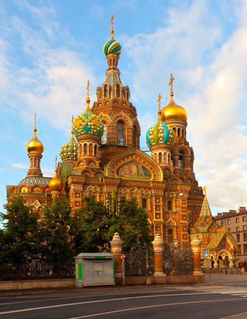 Экскурсия в Петербурге с храмом Спас на Крови