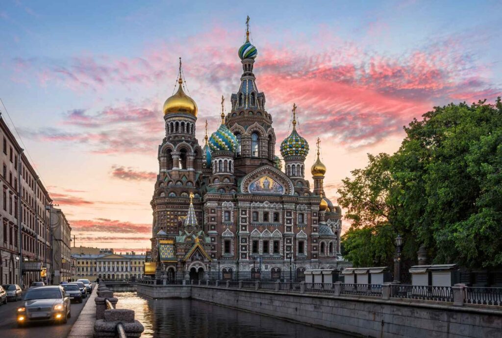 Экскурсия в Петербурге с храмом Спас на Крови