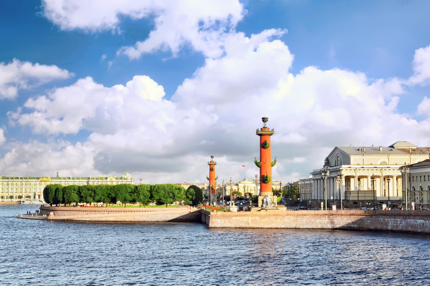 Обзорная экскурсия по Петербургу с Кунсткамерой, экскурсия в Санкт-Петербурге