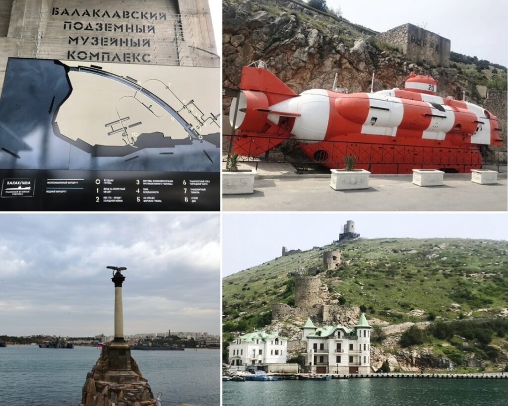 Экскурсия Балаклава — музей подводных лодок — Севастополь