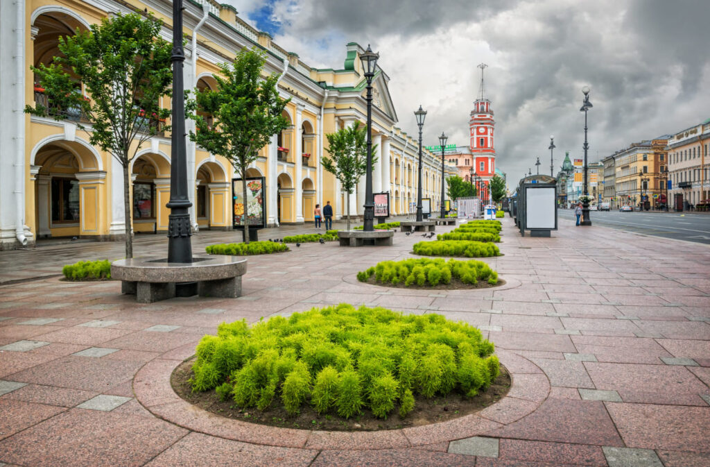 Экскурсия по Гостиному двору с профессиональной фотосессией и чаепитием
