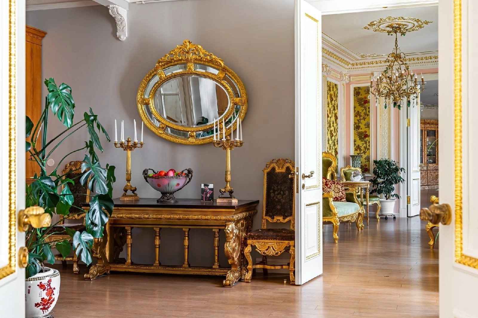 Экскурсия в Марьино: дворец, парк и дворянское чаепитие
