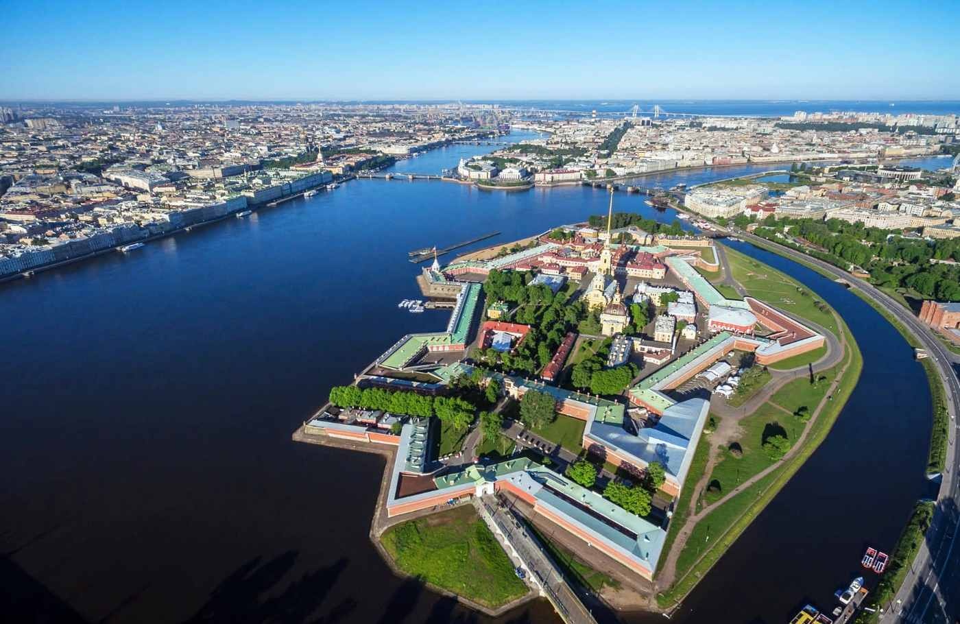 Экскурсия по Петербургу с дневной Петропавловской крепостью