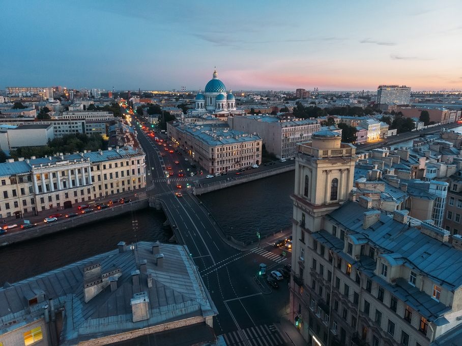 Экскурсия по Петербургу со смотровой площадкой, экскурсия в Санкт-Петербурге