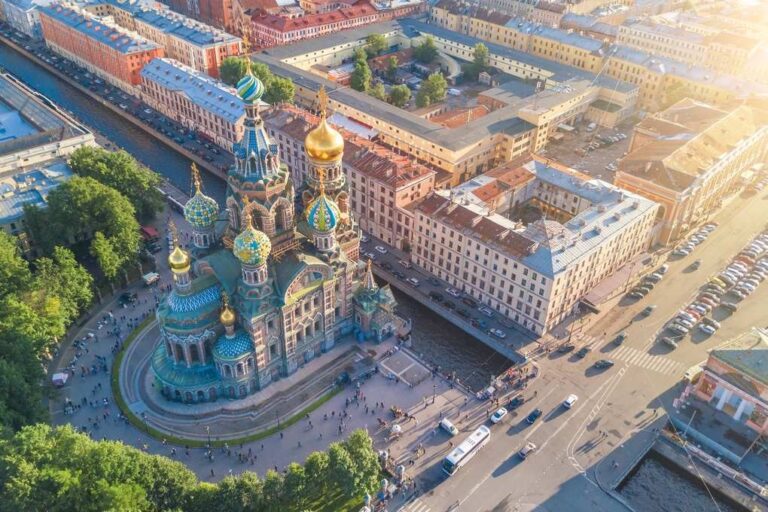 Экскурсия по Петербургу с дневной Петропавловской крепостью