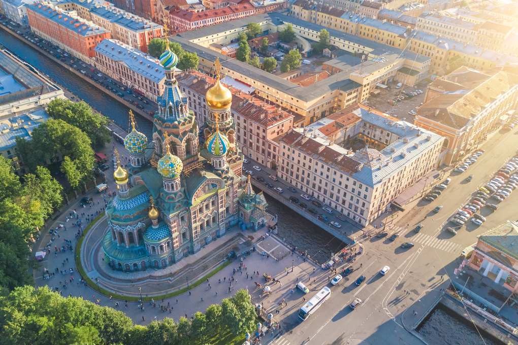 Экскурсия по Петербургу с дневной Петропавловской крепостью