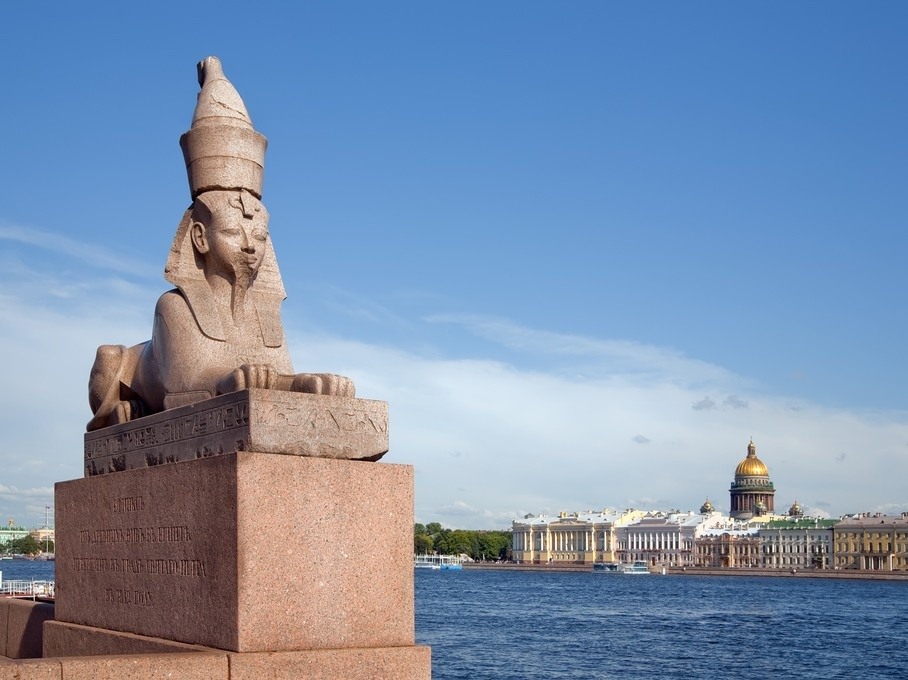 Северные острова дельты Невы на теплоходе