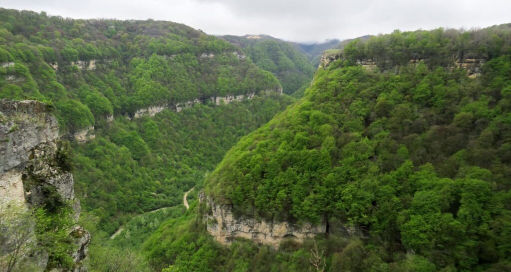 Кисловодский комплекс: парк, Медовые водопады, гора Кольцо