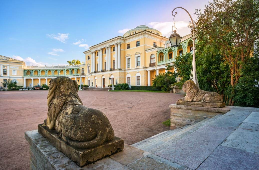 Экскурсия в Пушкин и Павловск