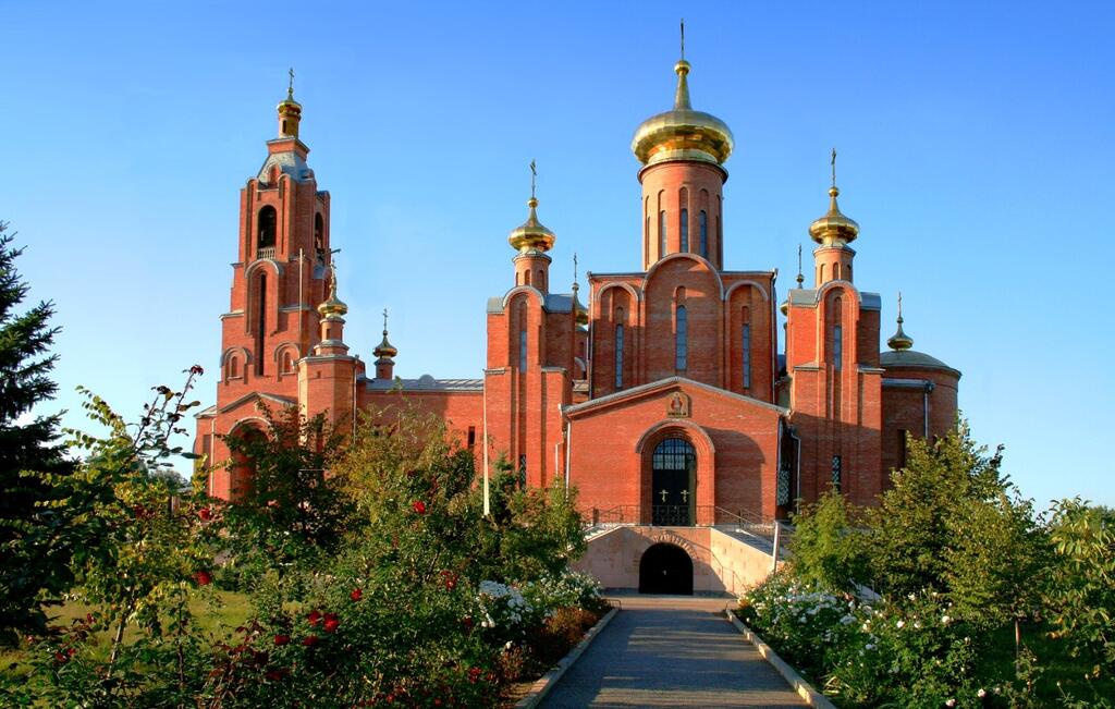 Храм Феодосия Кавказского в Минеральных Водах