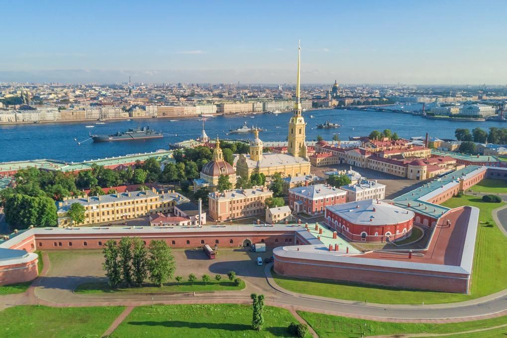 Экскурсия по Петербургу с дневной Петропавловской крепостью