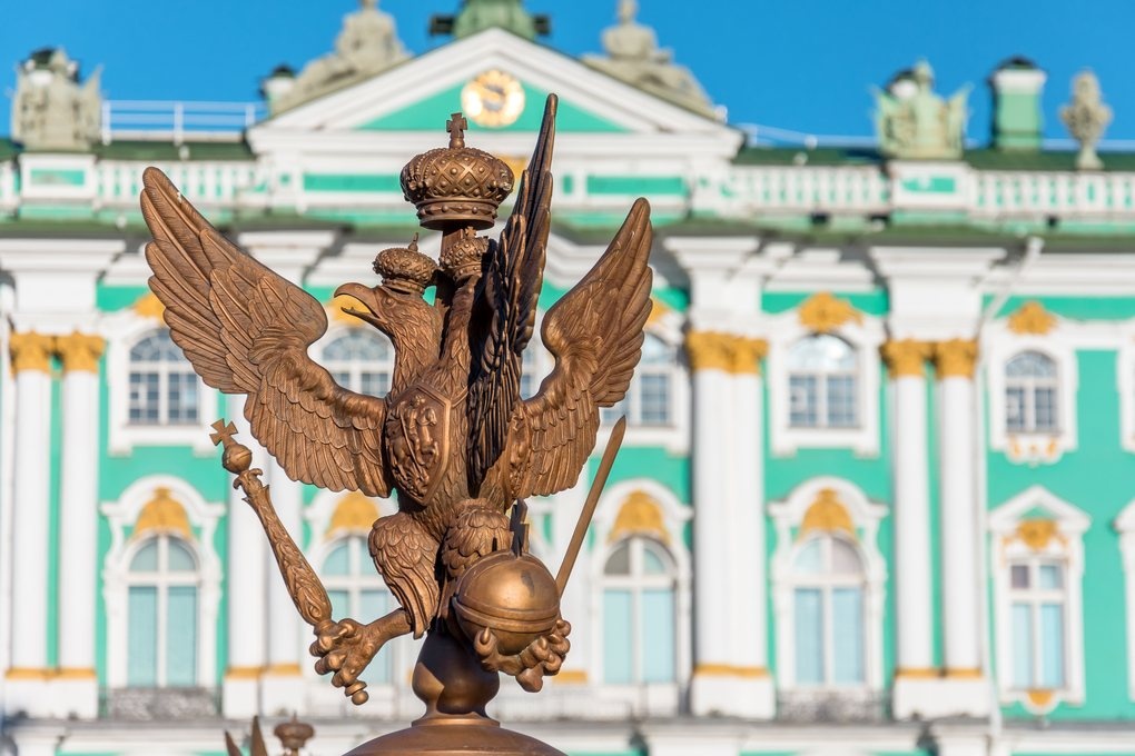 Обзорная экскурсия по Санкт-Петербургу с Эрмитажем