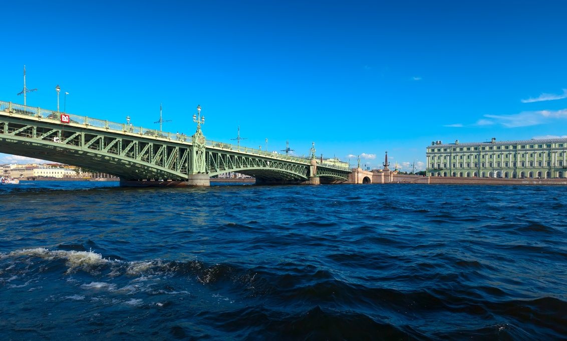 Теплоходная экскурсия «Балтийский круиз», экскурсия в Санкт-Петербурге